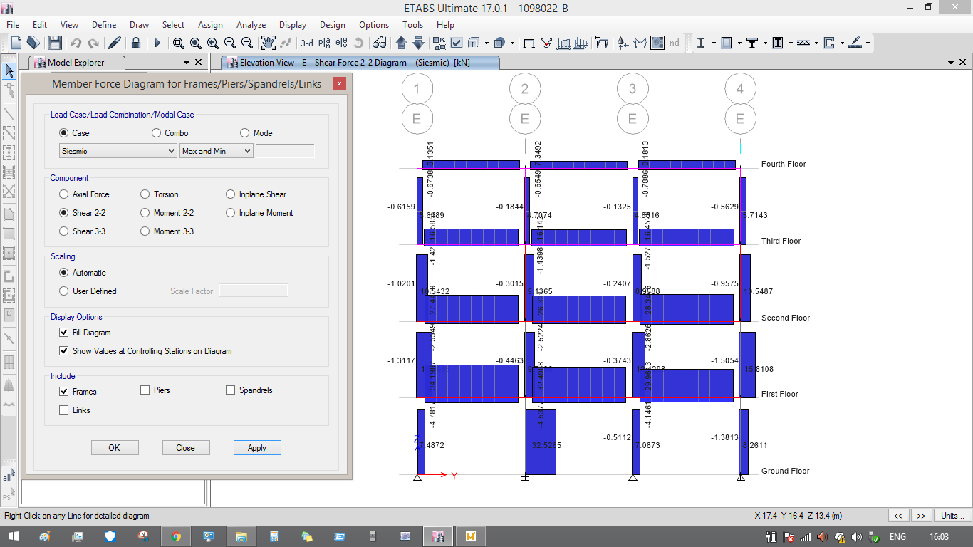 Shear Reinforcement In Etab Software Issues Structural Engineering Forum Of Pakistan